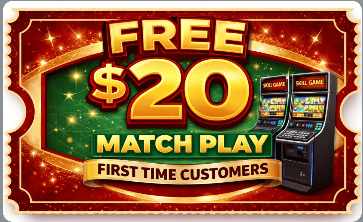 Lady Luck Skills Games Promotion