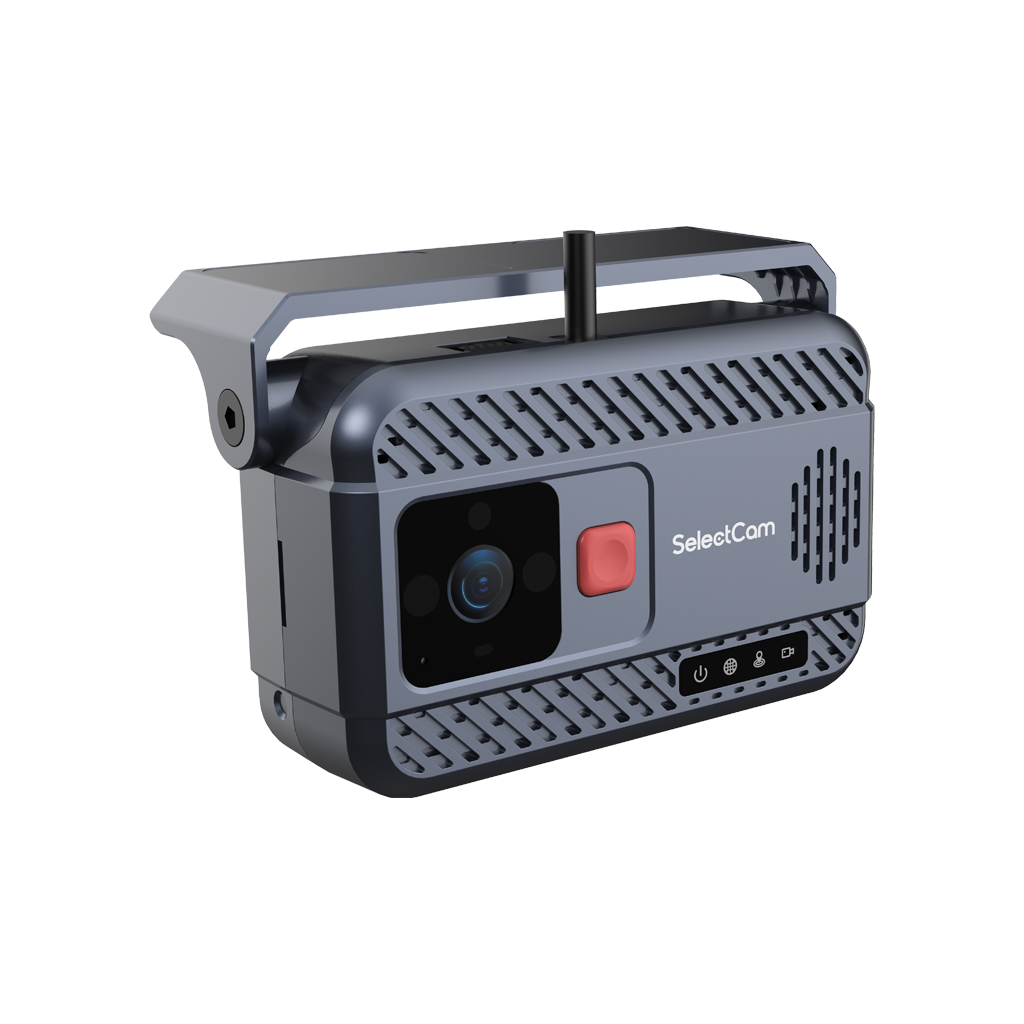DC20 Dual-Lens AI Fleet Dashcam with 4G connectivity for video telematics