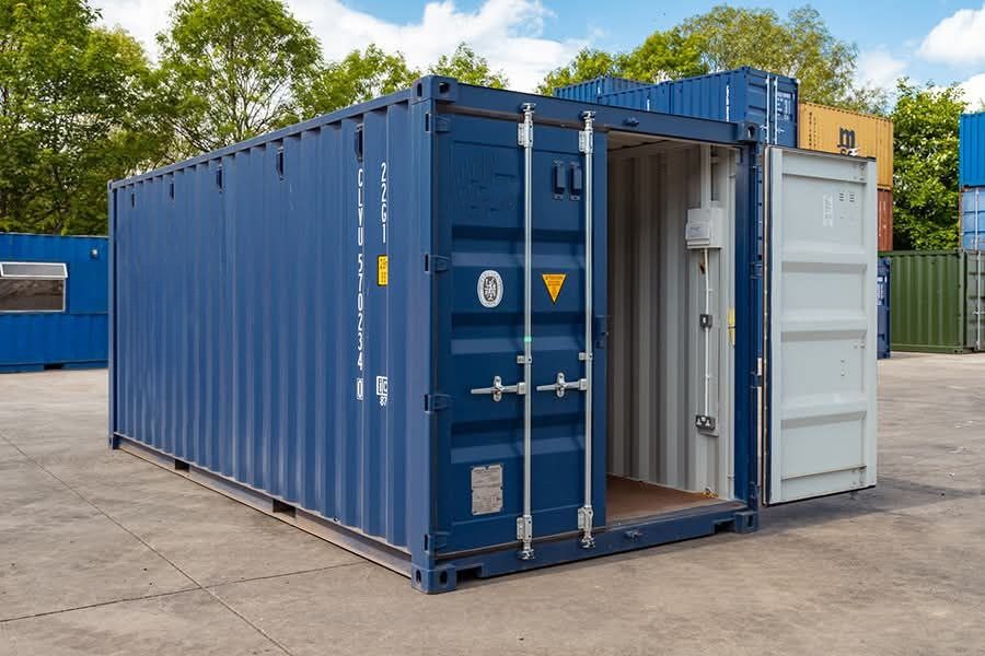 Container Conversion Project 7