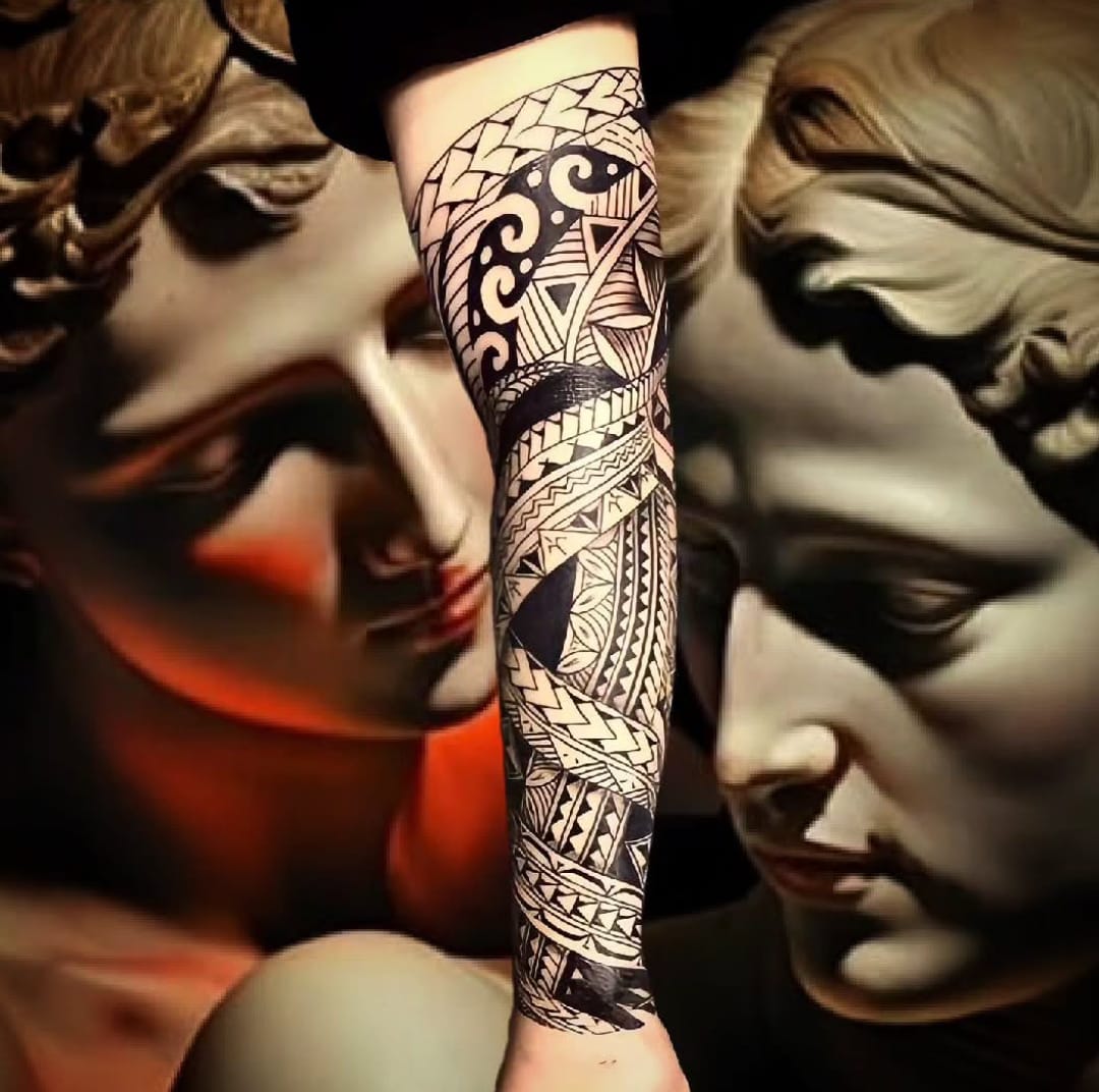 Professional tattoo artwork