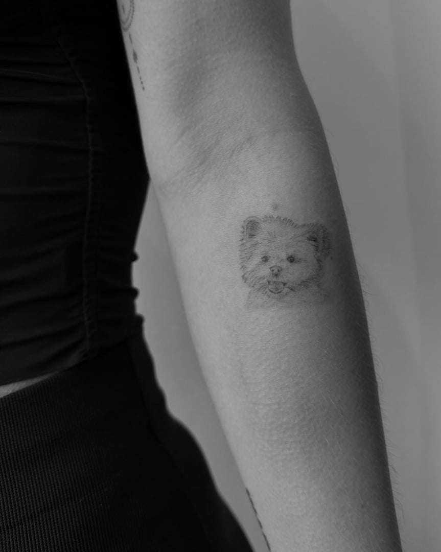 Tatuaż wykonany w LUMA STUDIO