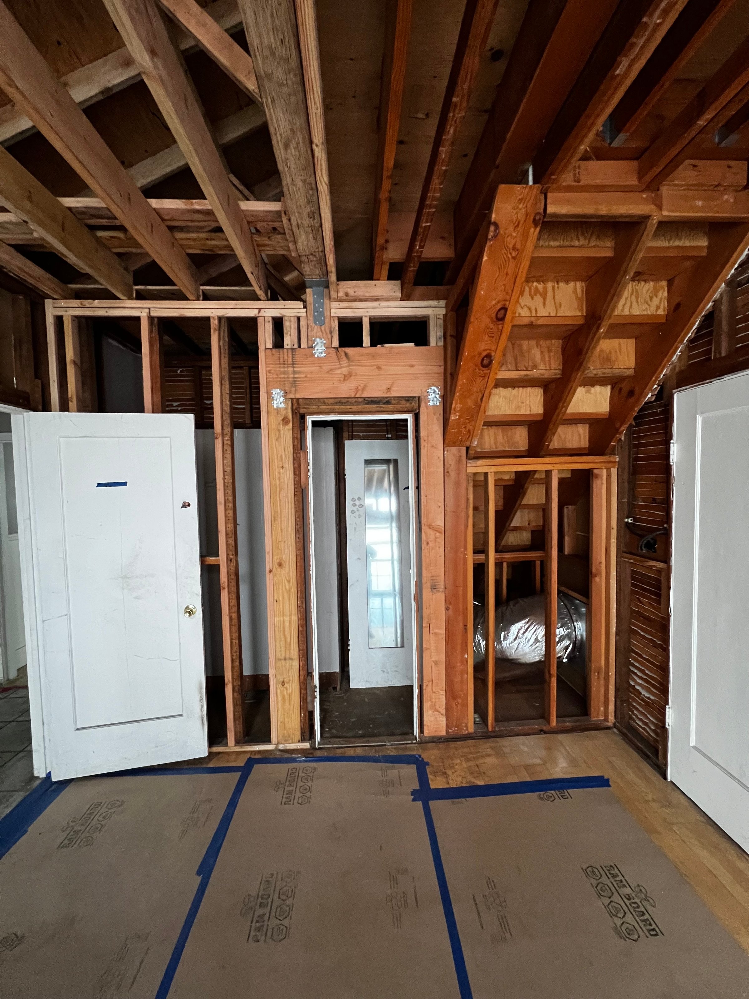 Construction project by SD Builders