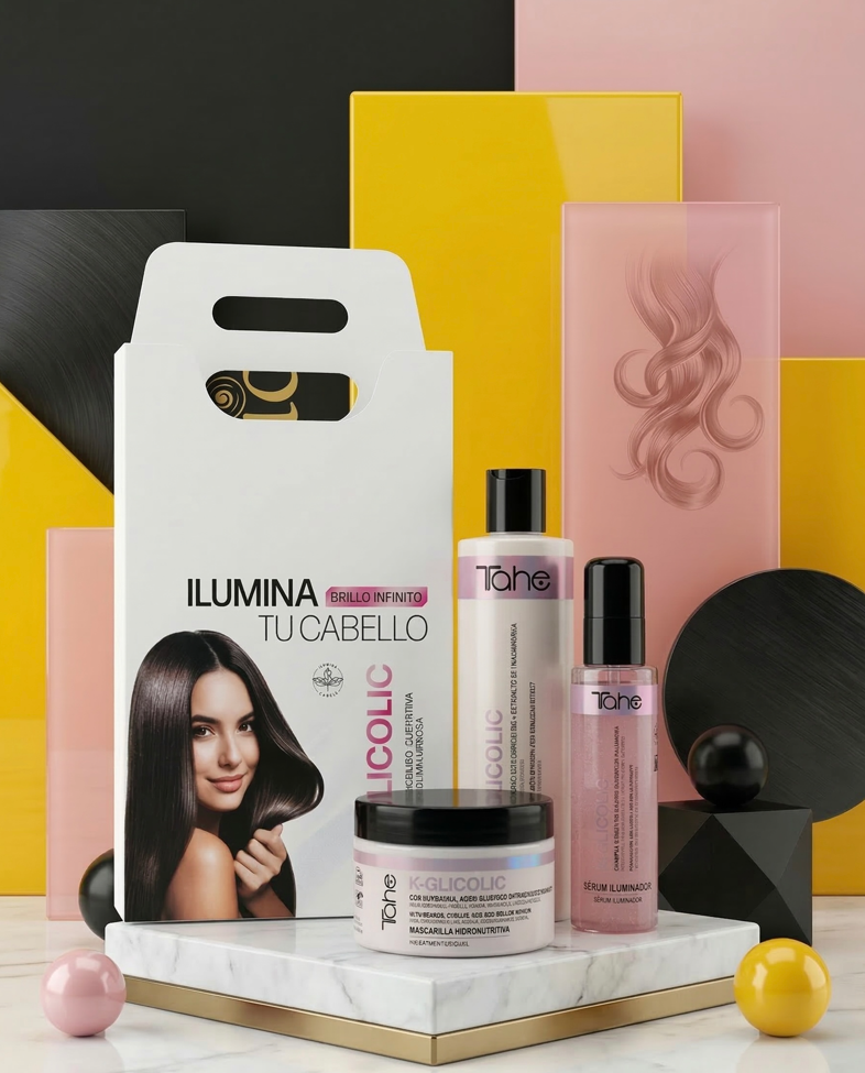 Kit Tahe K-Glicolic Ilumina