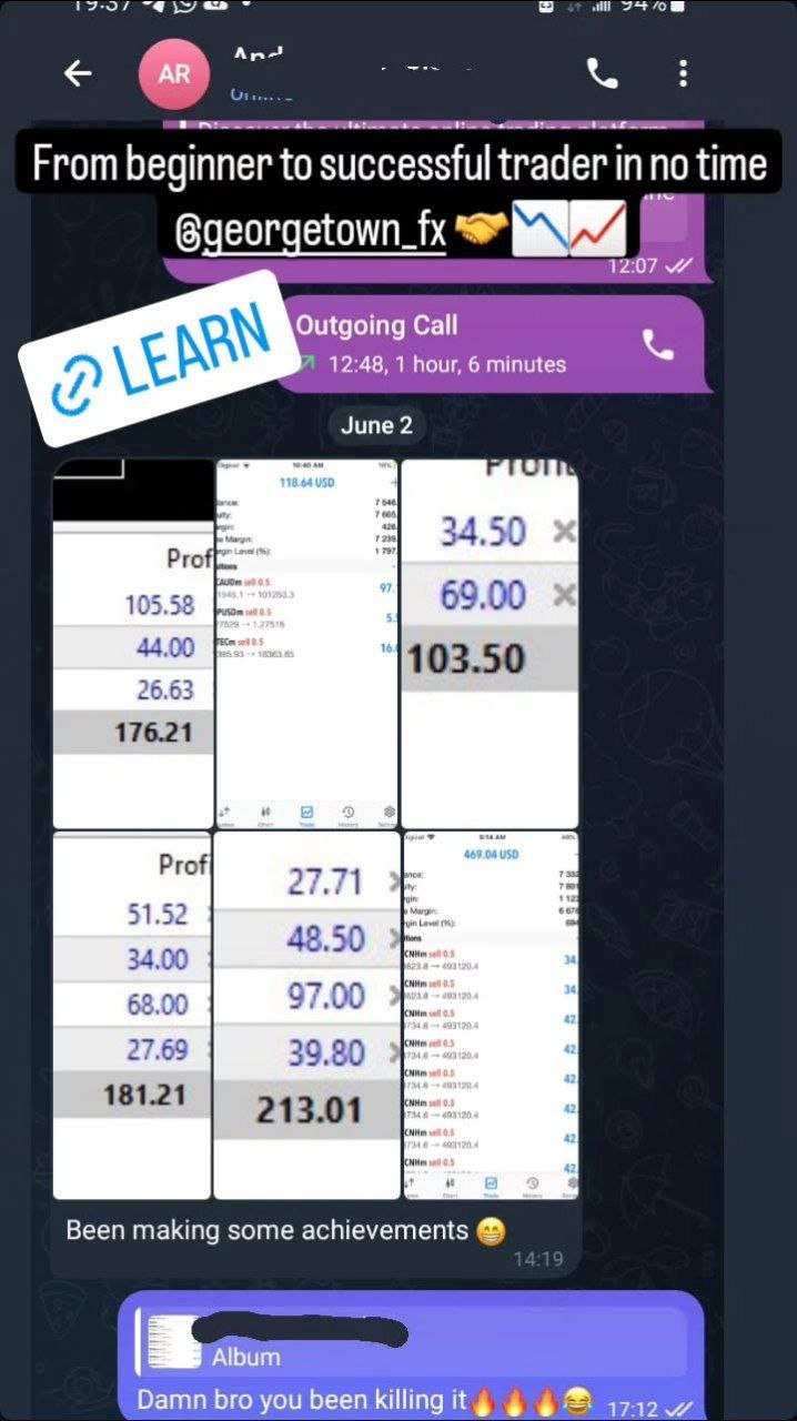 Emily's Trading Success