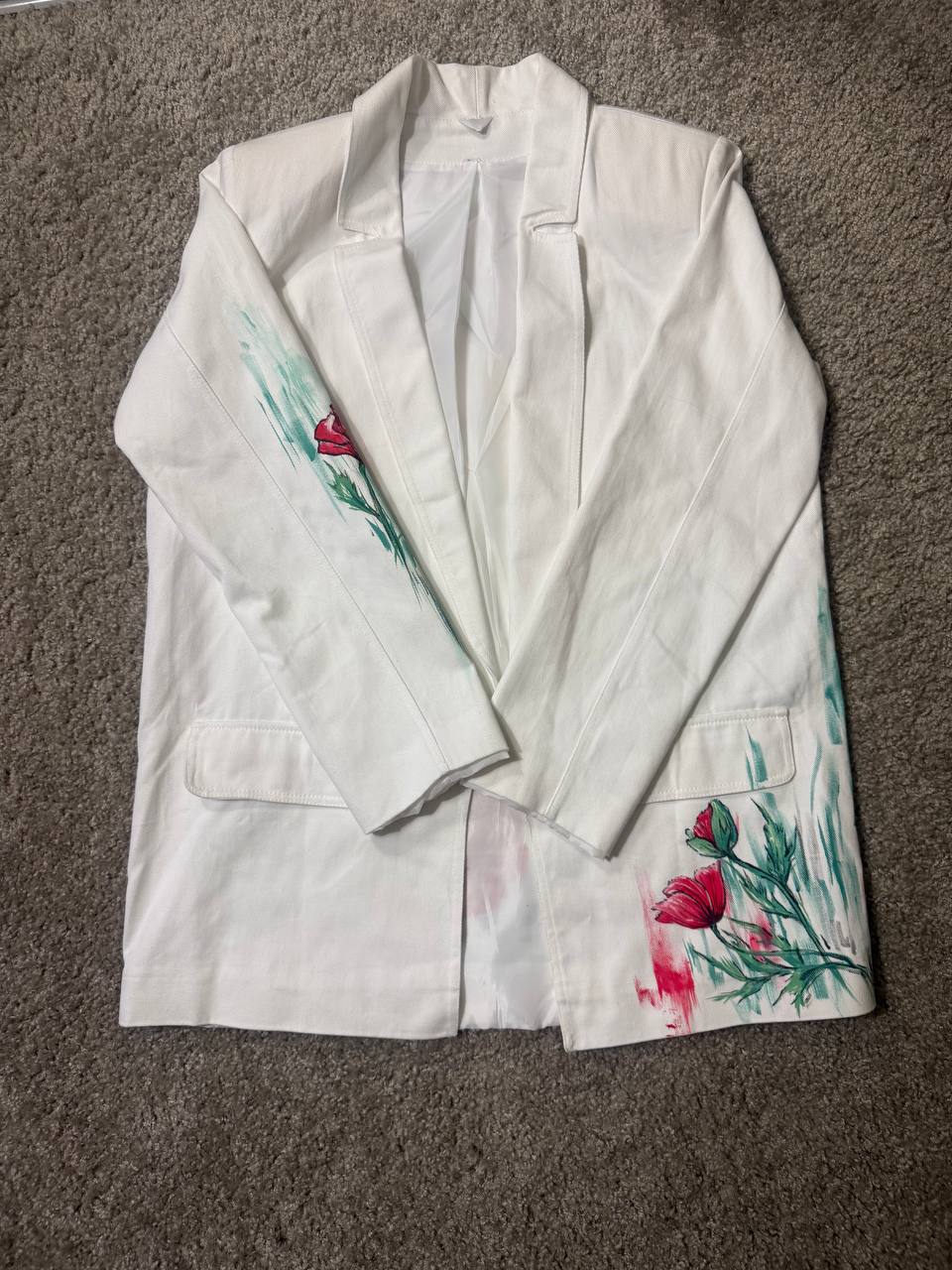 Ukrainian Design Shirt - Front View