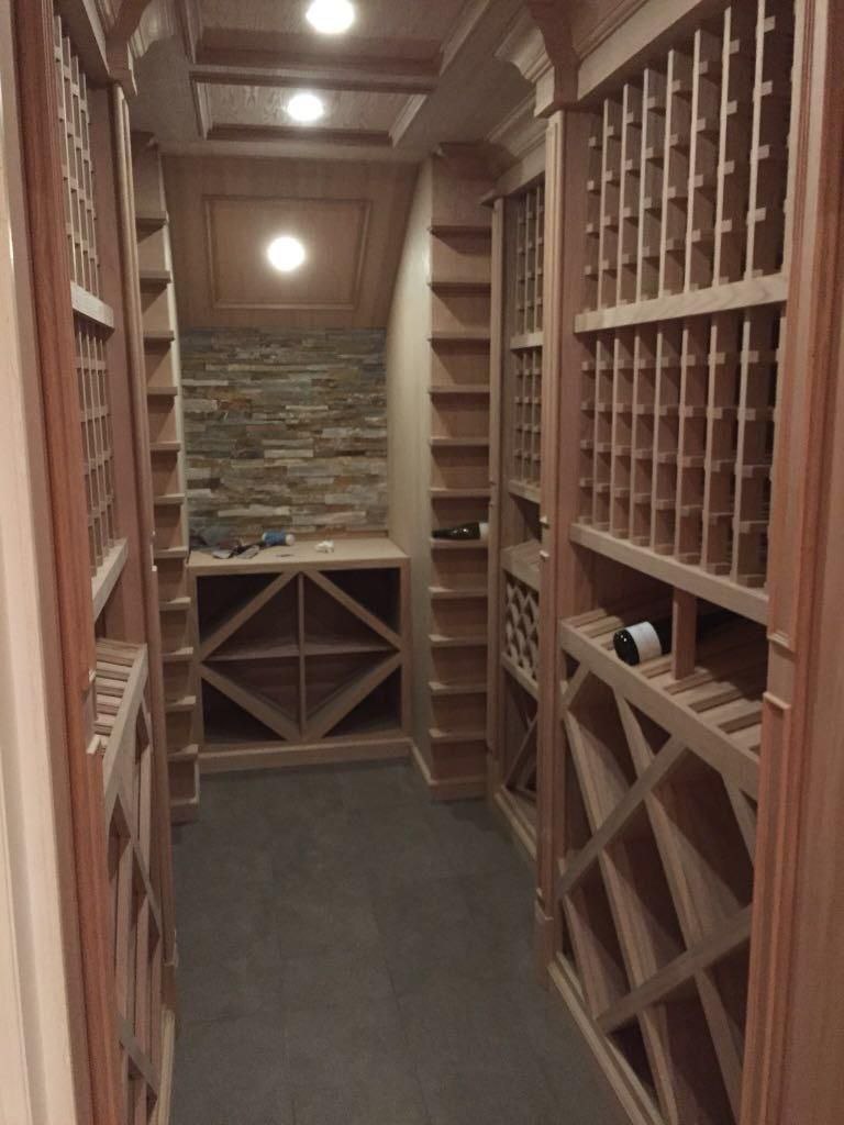 Wine Rooms & Saunas project