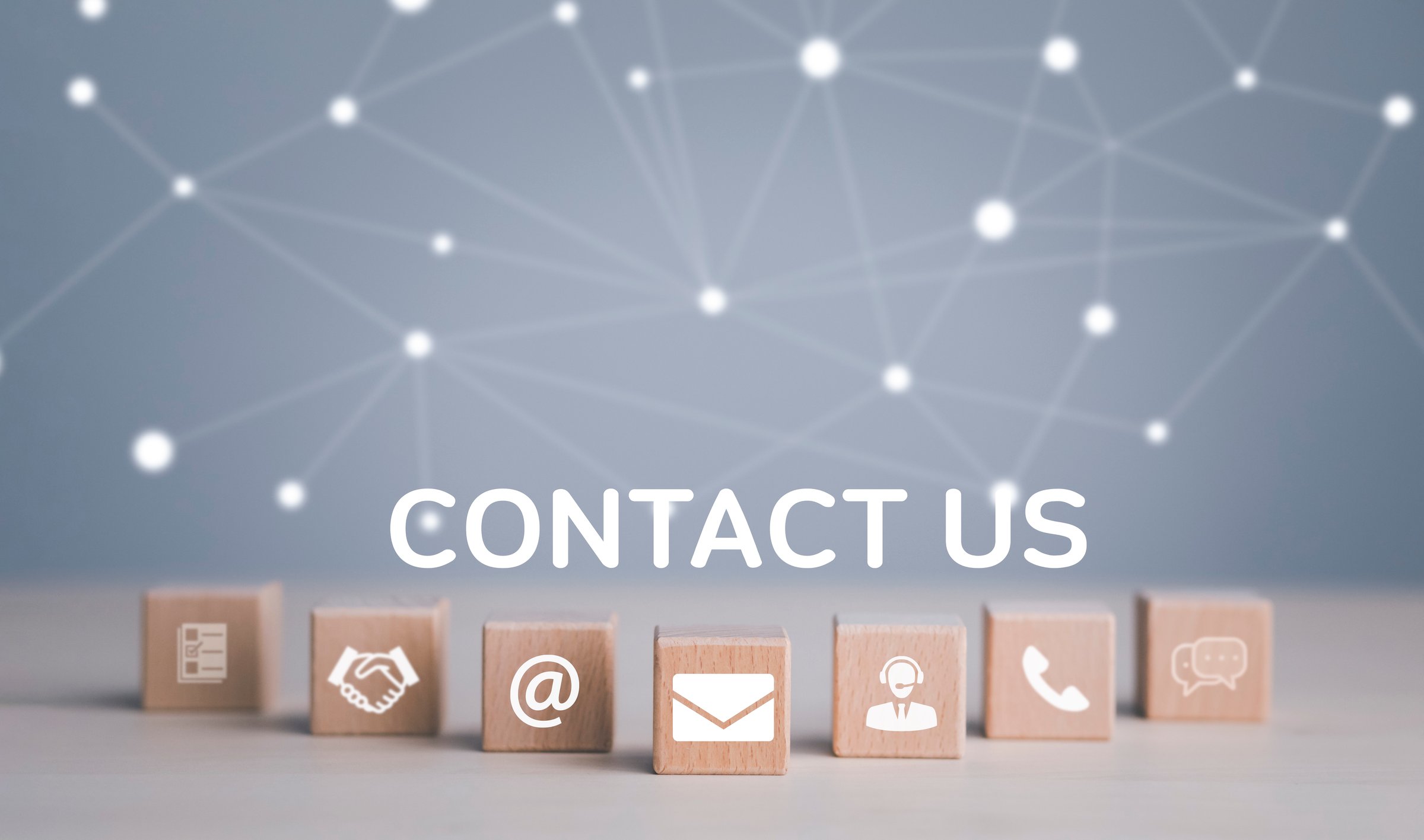 Contact Us Illustration