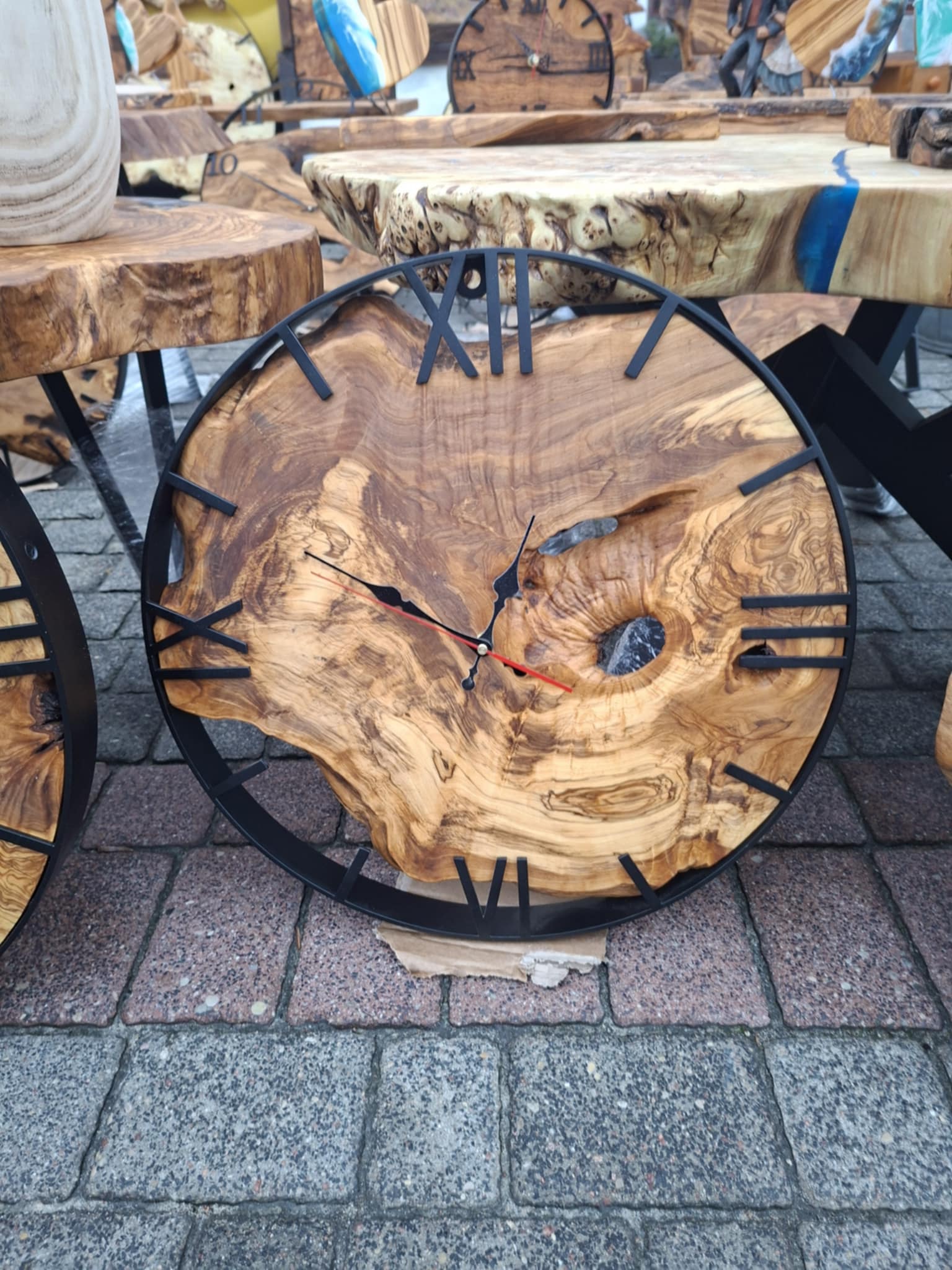 Drewniane wyroby - realizacja 21