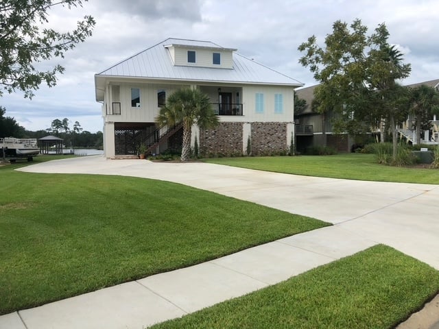 Lawn maintenance and care by JMK Landscapes