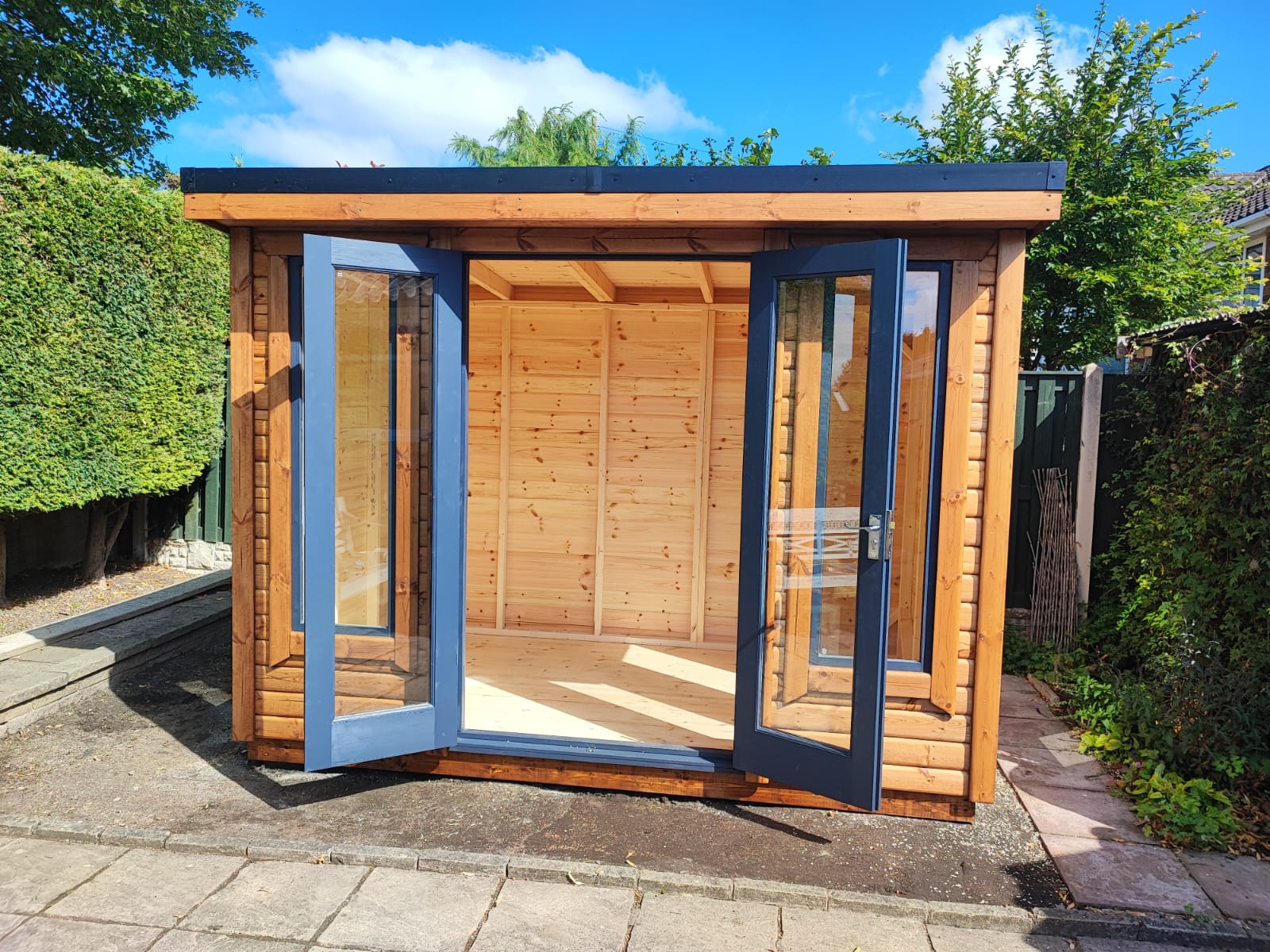 Stylish garden summerhouse