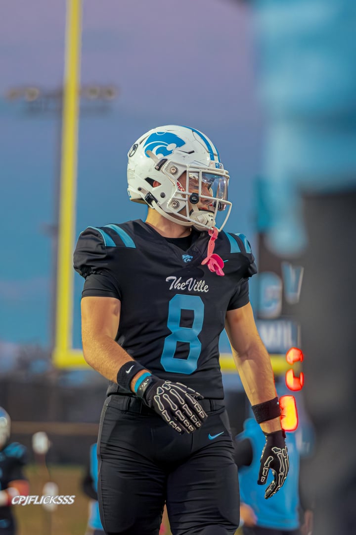 Pierce Robinson - DB/OLB/WR