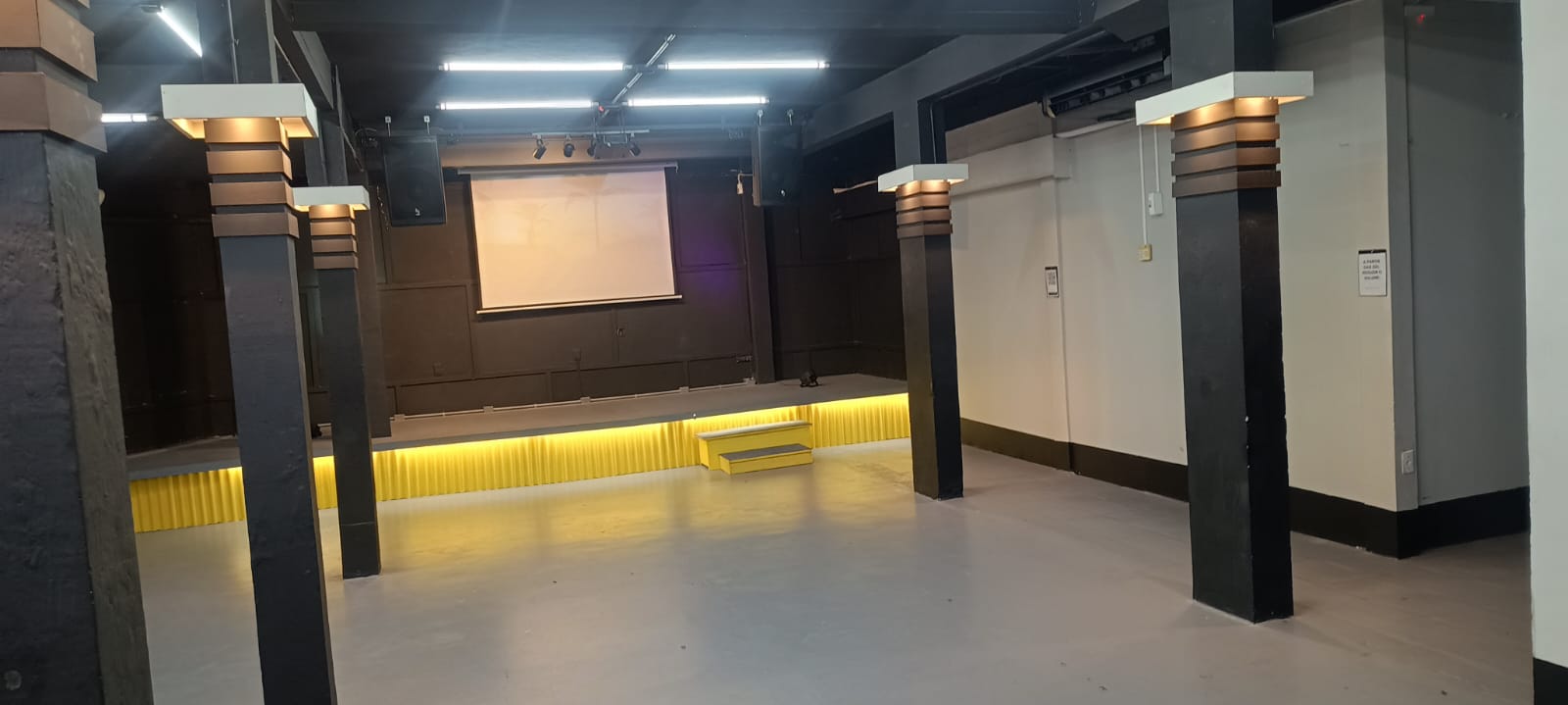 Salão de Eventos Reis - Vista do espaço