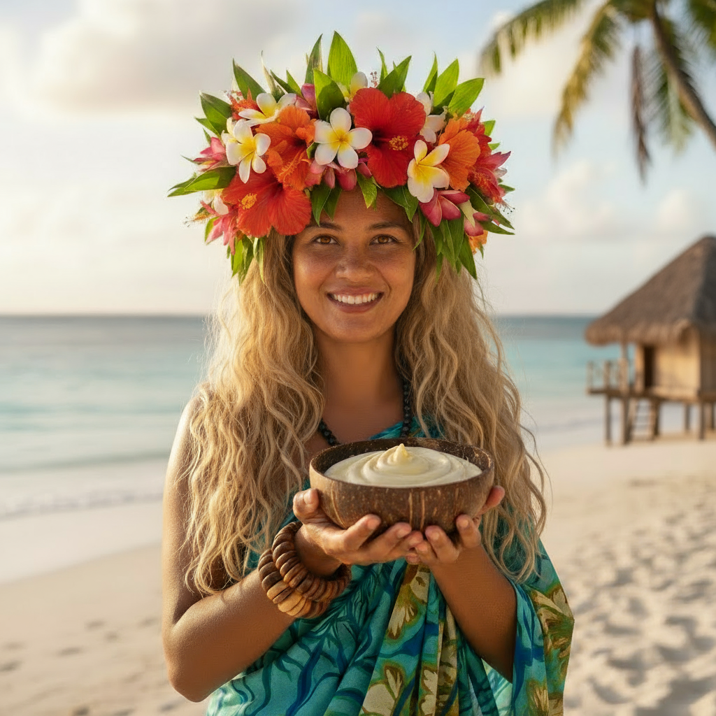 Natural Beauty Vahine