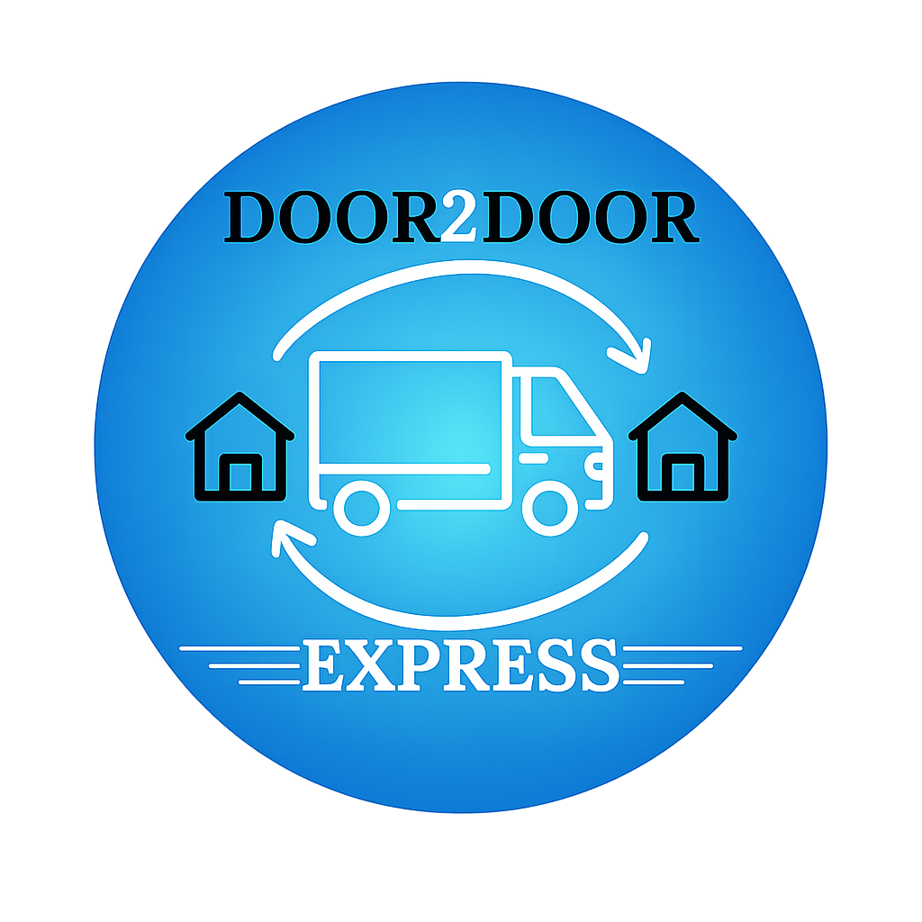 DOOR2DOOR EXPRESS Logo