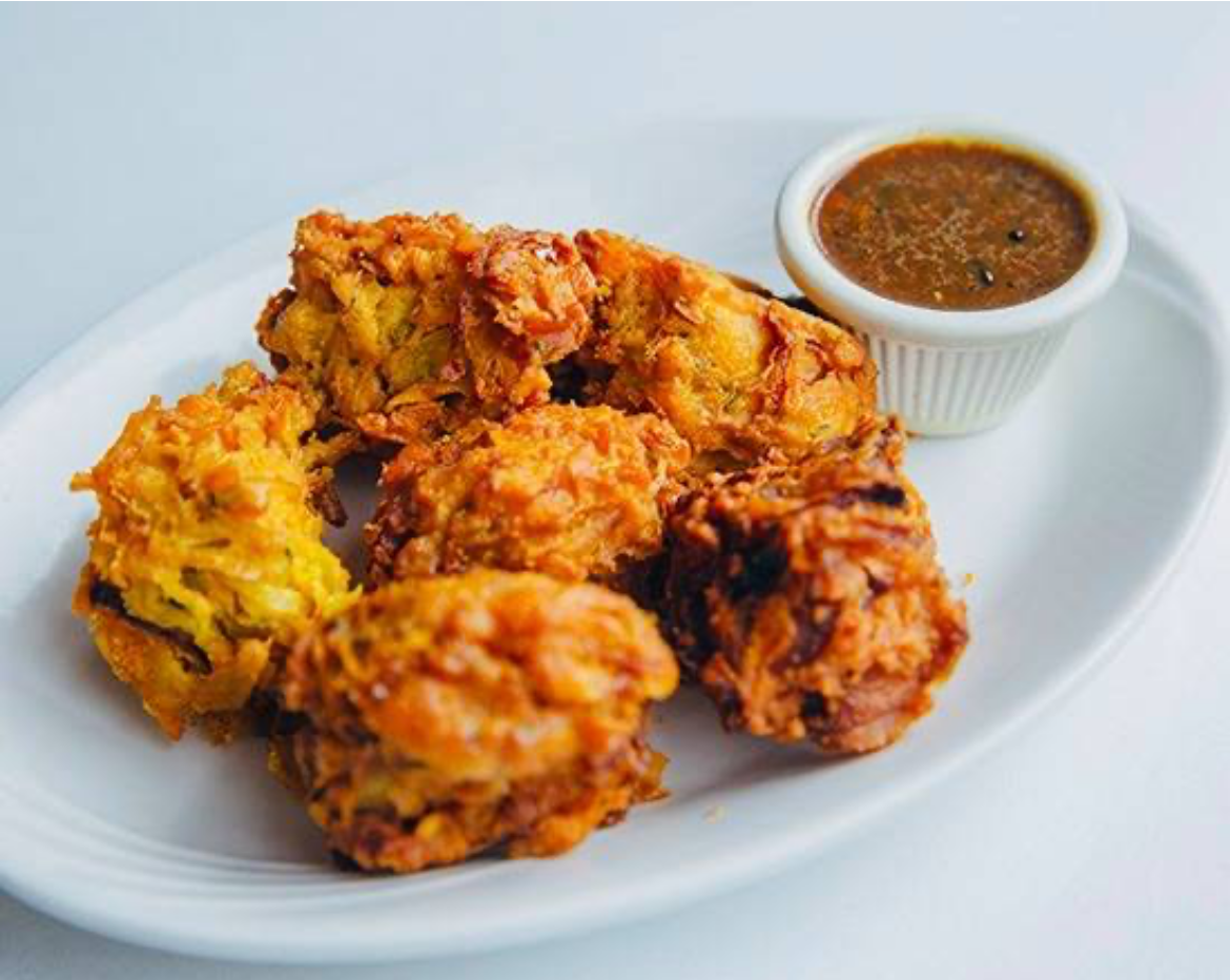 Onion Bhaji appetizer