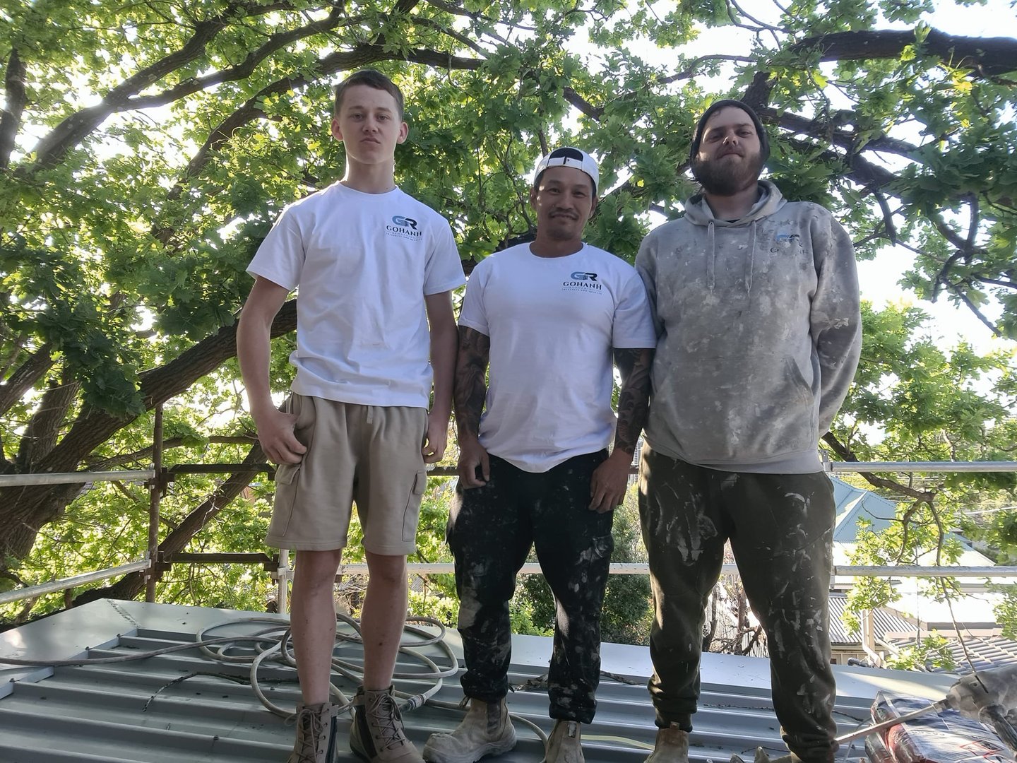 GoHanh Rendering Team at work