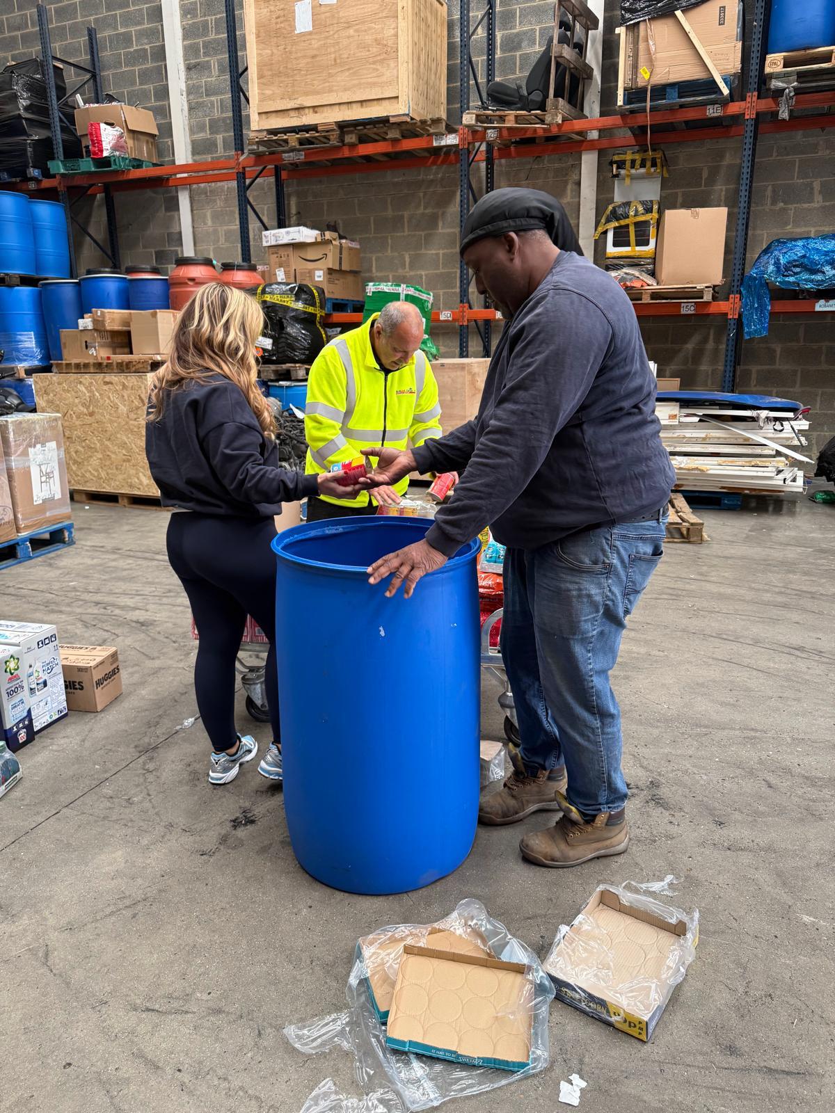 One Caribbean Cargo shipping containers and freight