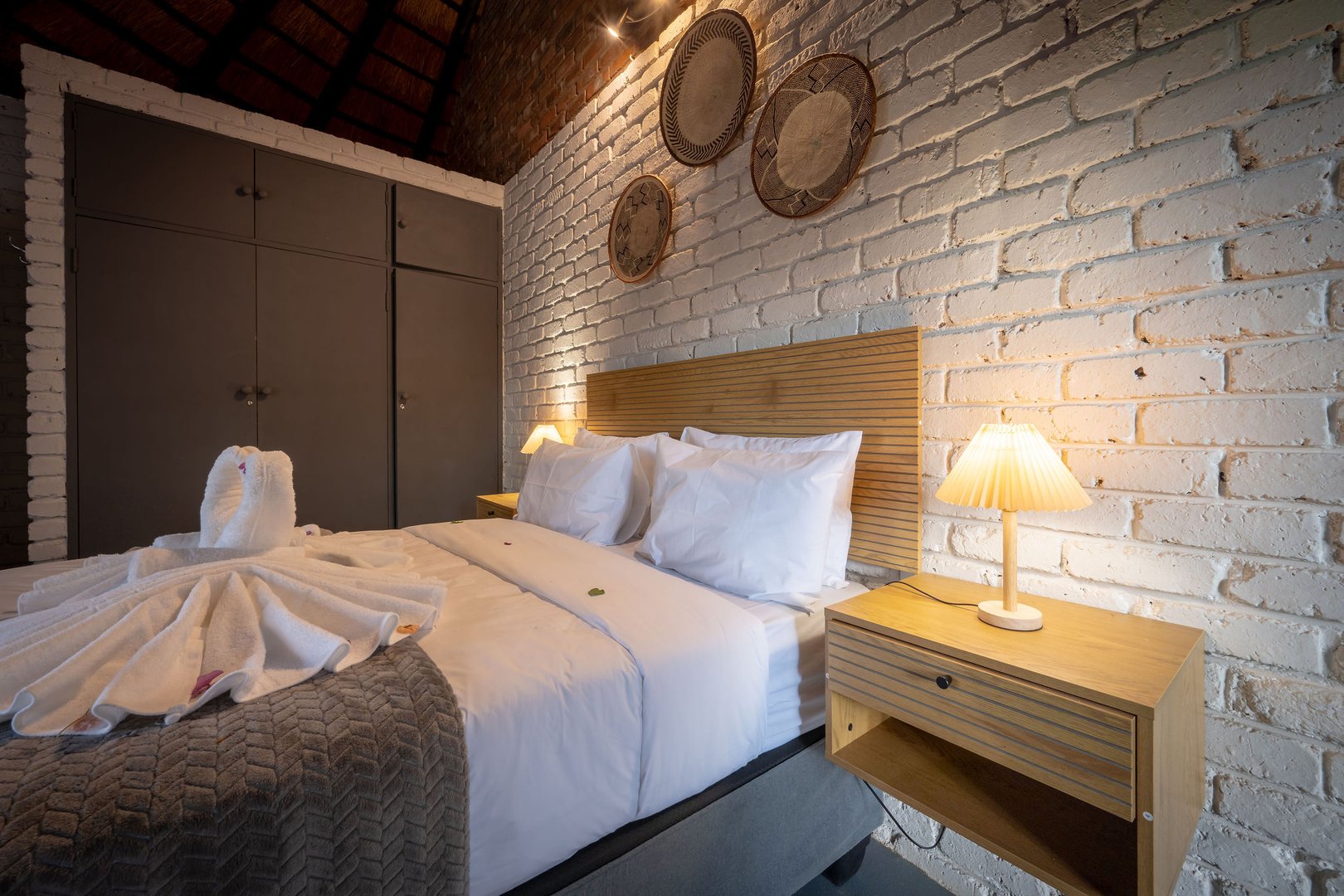 Bedroom at Ngoma Bush Lodge