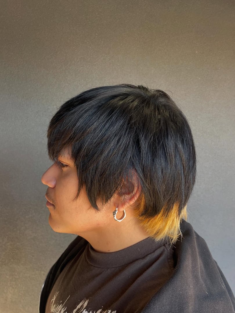 Ozzlynn hair styling example