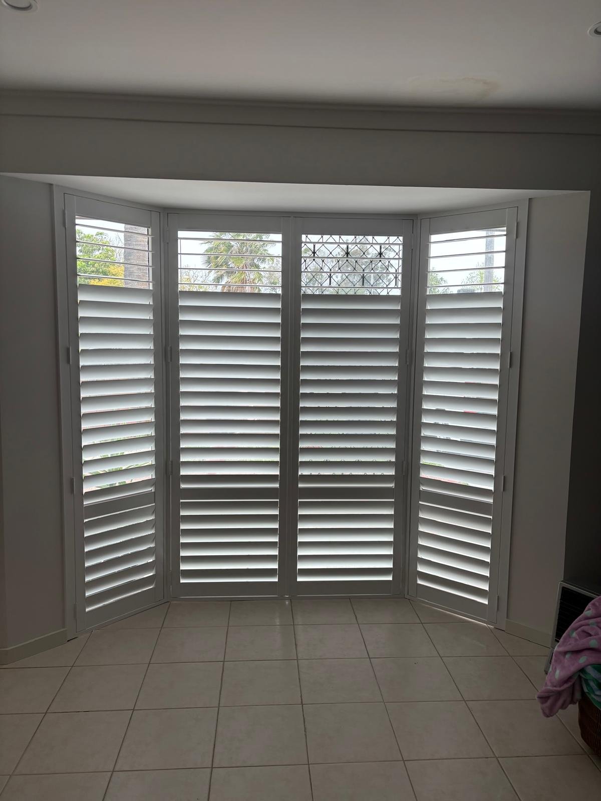 Custom plantation shutters Perth professional installation window renovation service