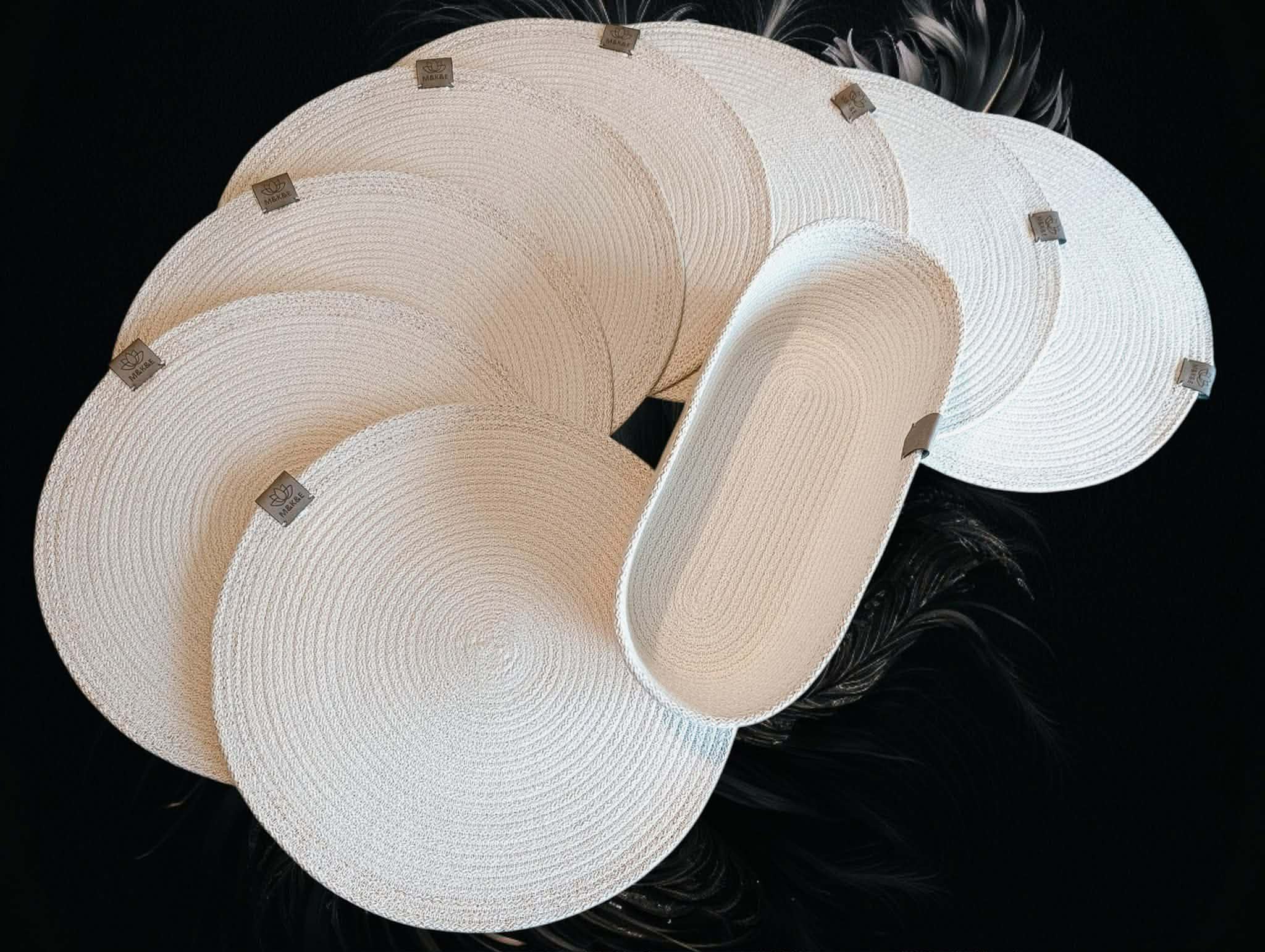 Ręcznie szyte wyroby ze sznurka