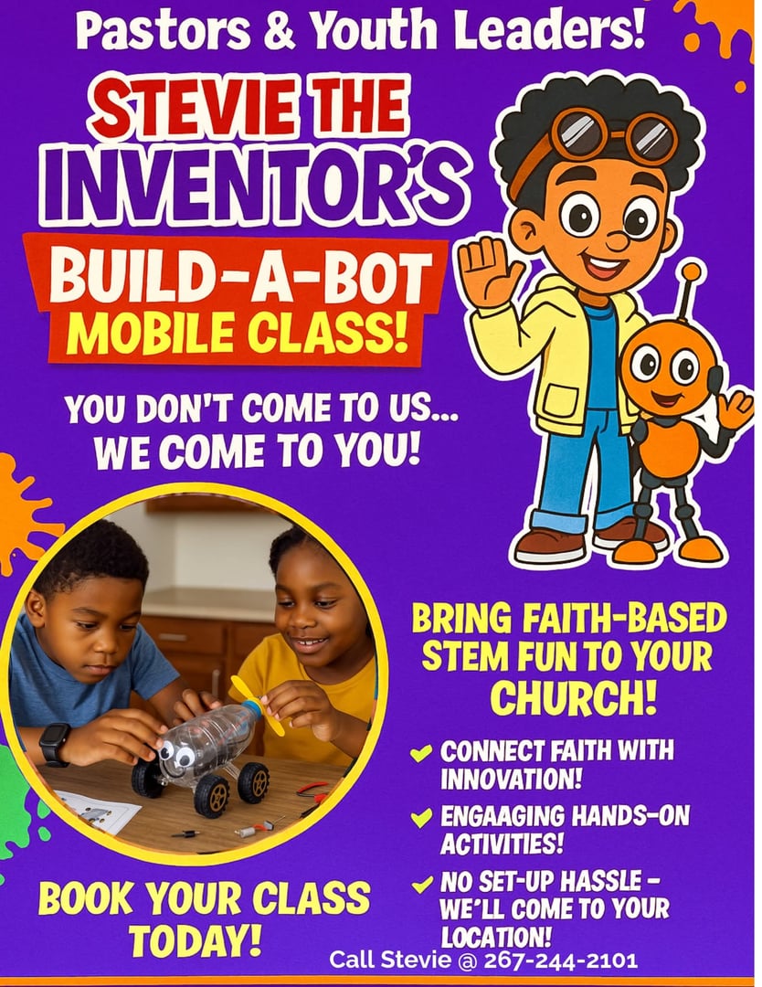 Build A Bot Class Event