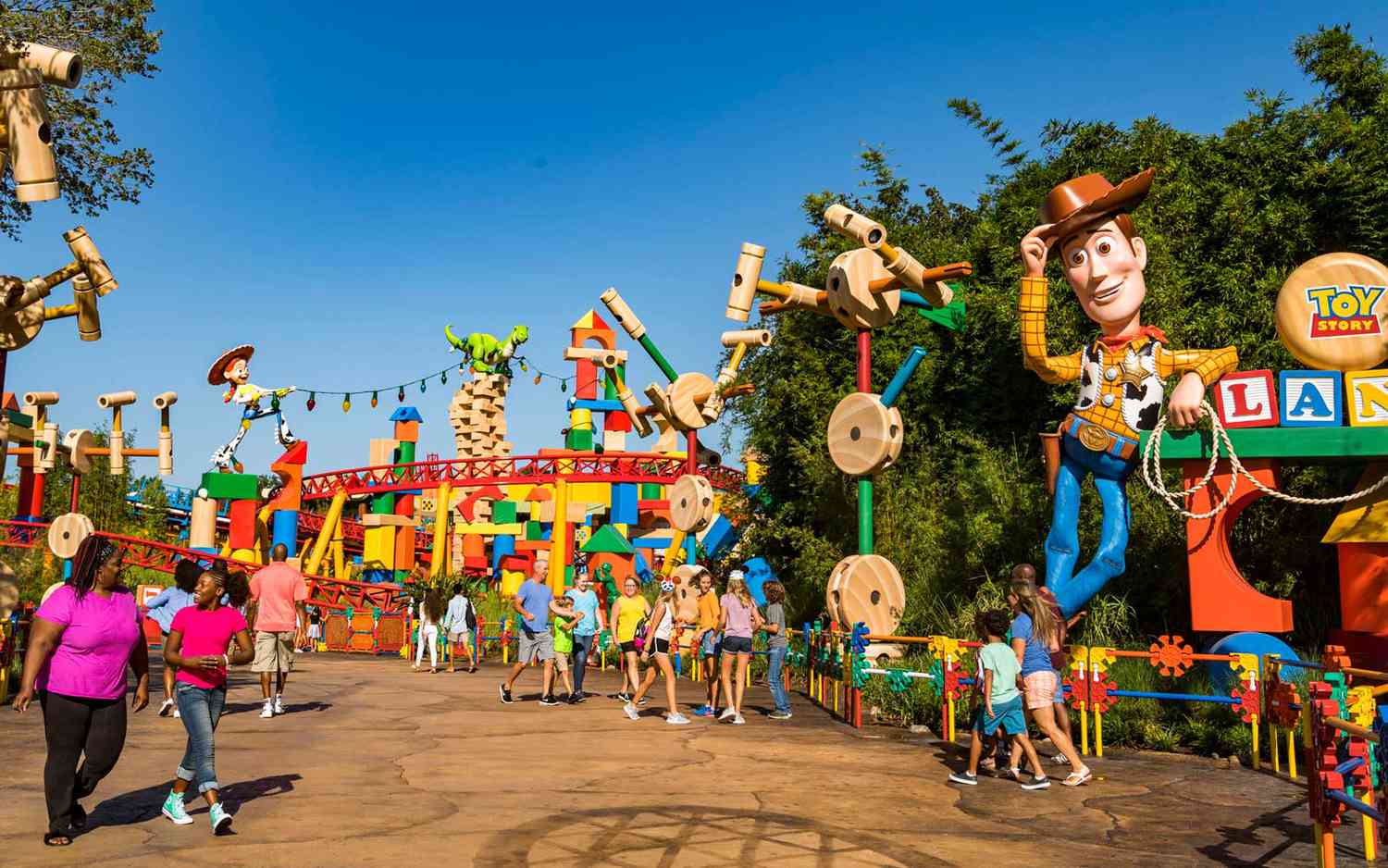 Toy Story Land
