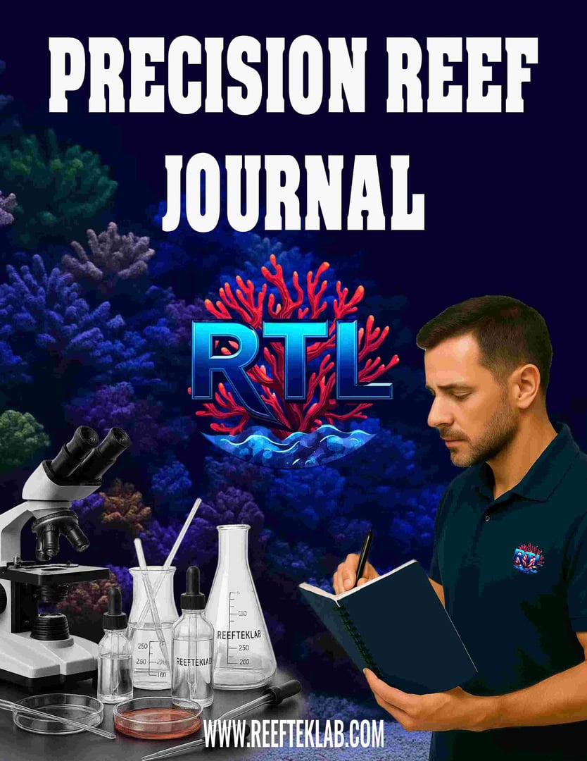 Front Final Cover - Reef Journal