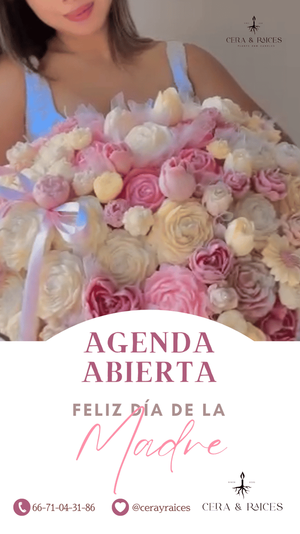 Velas artesanales Cera & Raíces