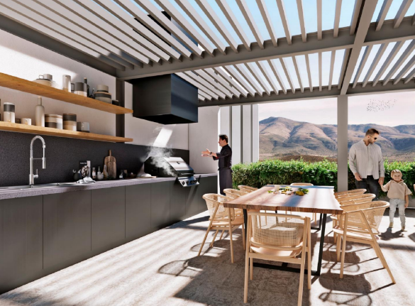 Área de Asadores Torre Bitta