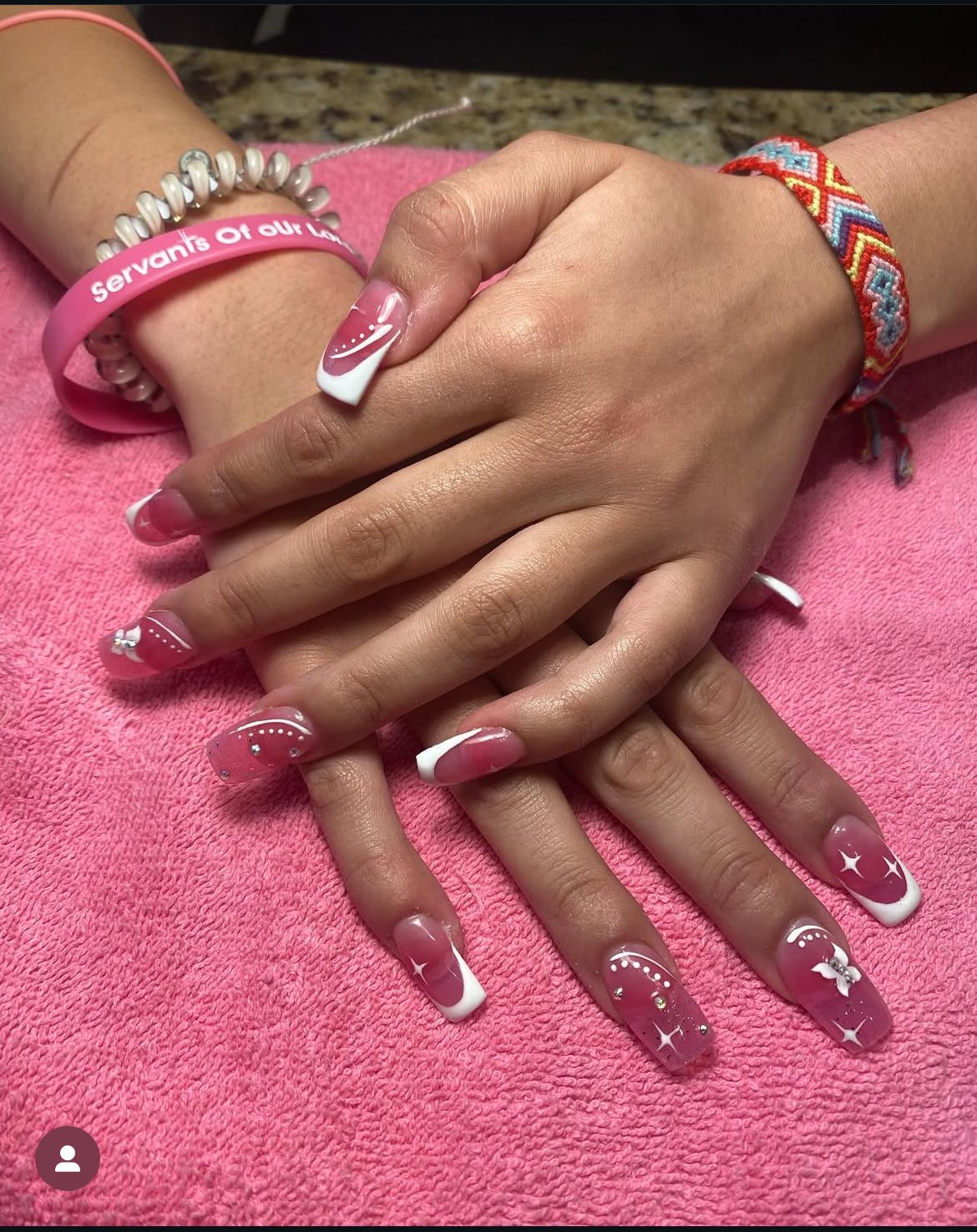 Beautiful nail design