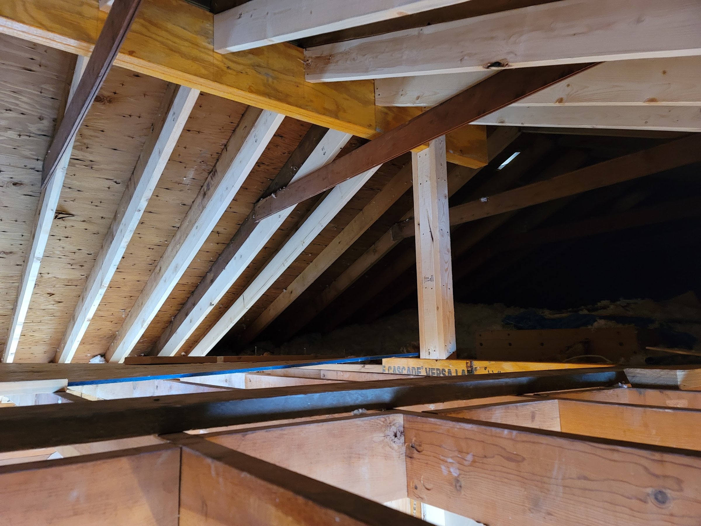 Load-bearing beam installation Toledo