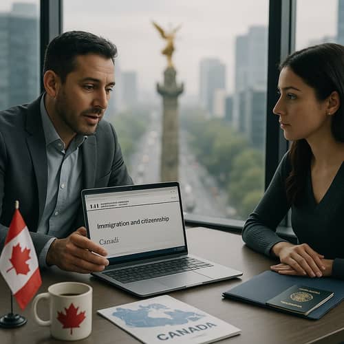 Asesoría para tramite de visa Canada