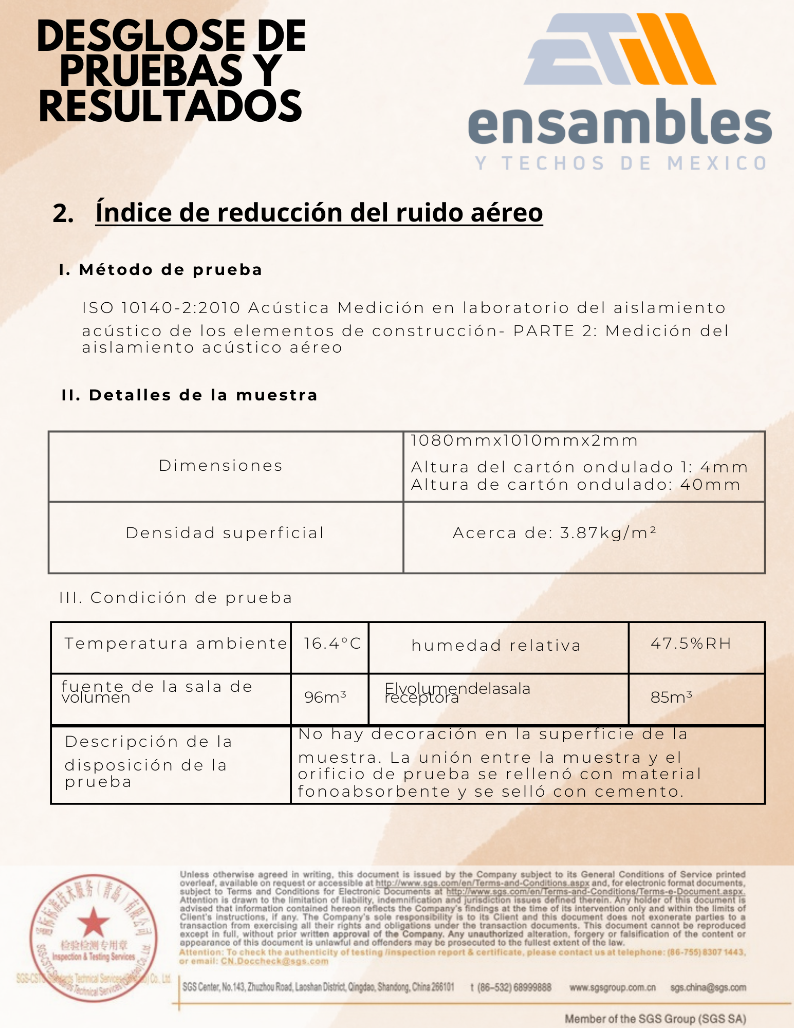 Certificado de Calidad 6