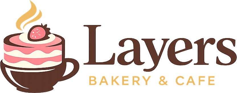 Layers Bakery & Cafe Logo