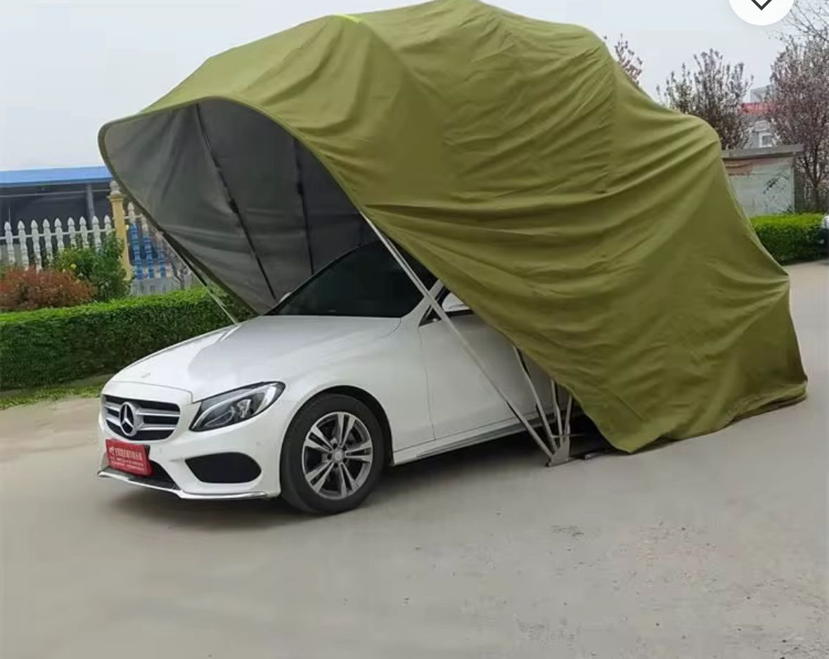 Foldable car garage product