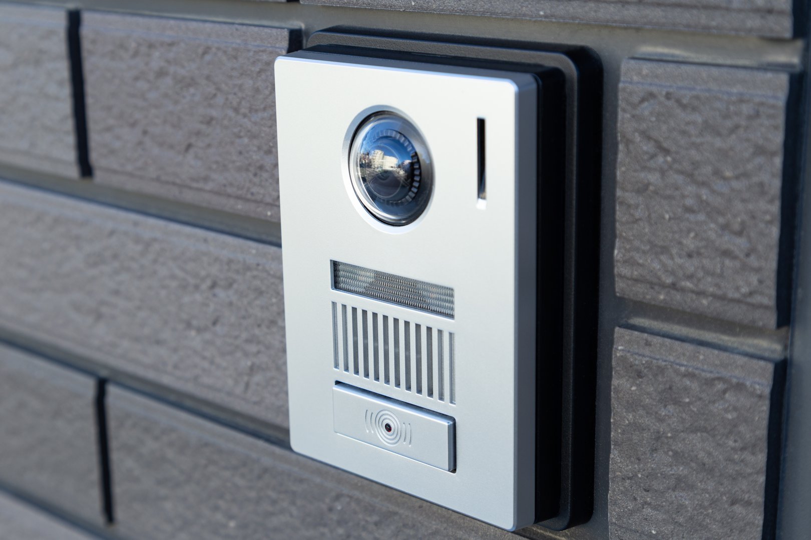 Japanese residential intercom