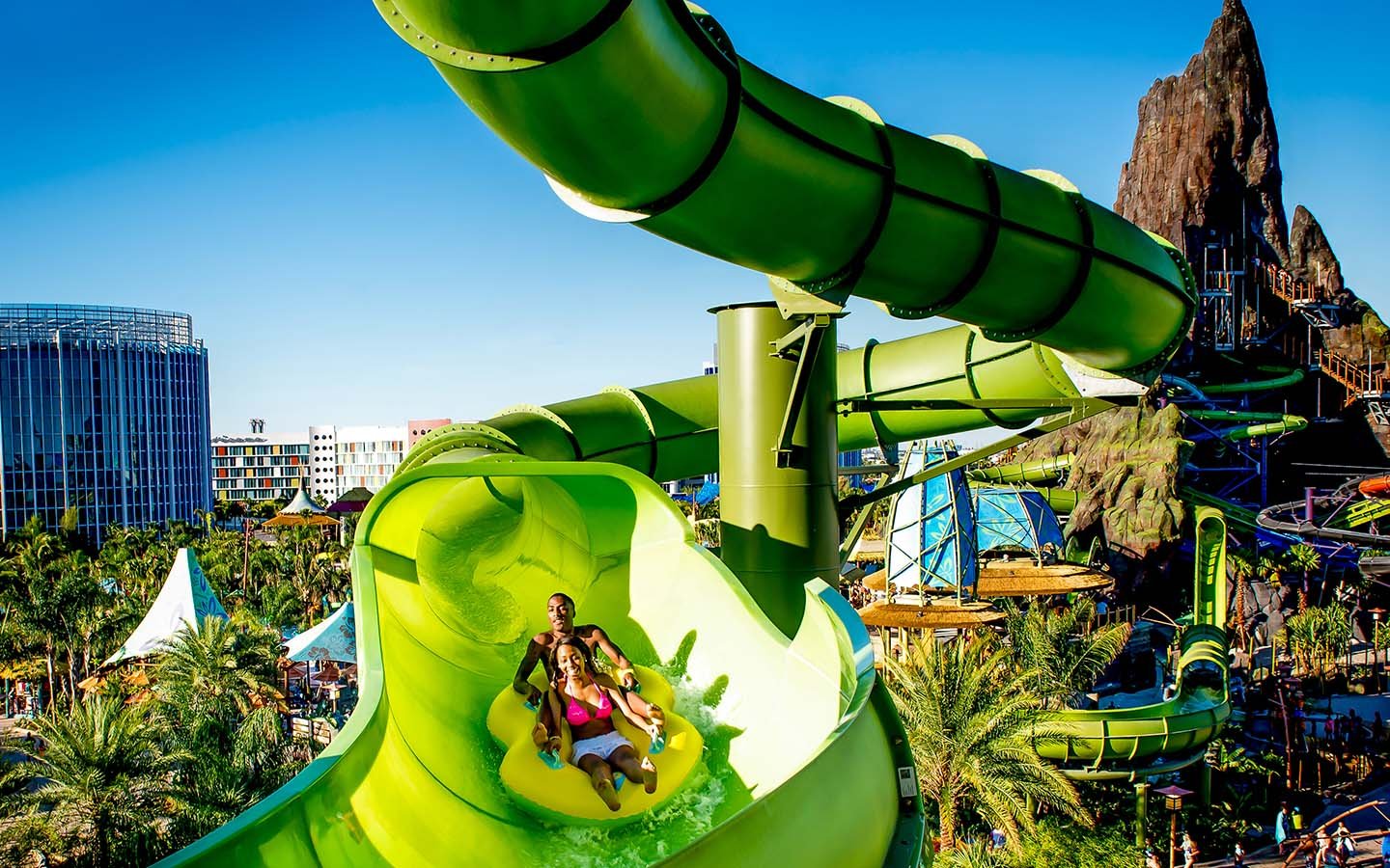 Volcano Bay Honu Raft Slide