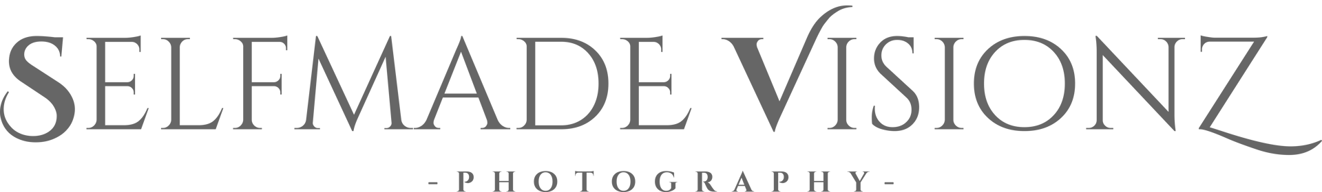 SelfMade Visionz Photography