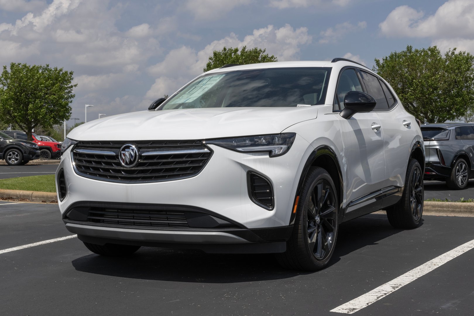 2023 GMC Acadia SLT AWD I4 in White