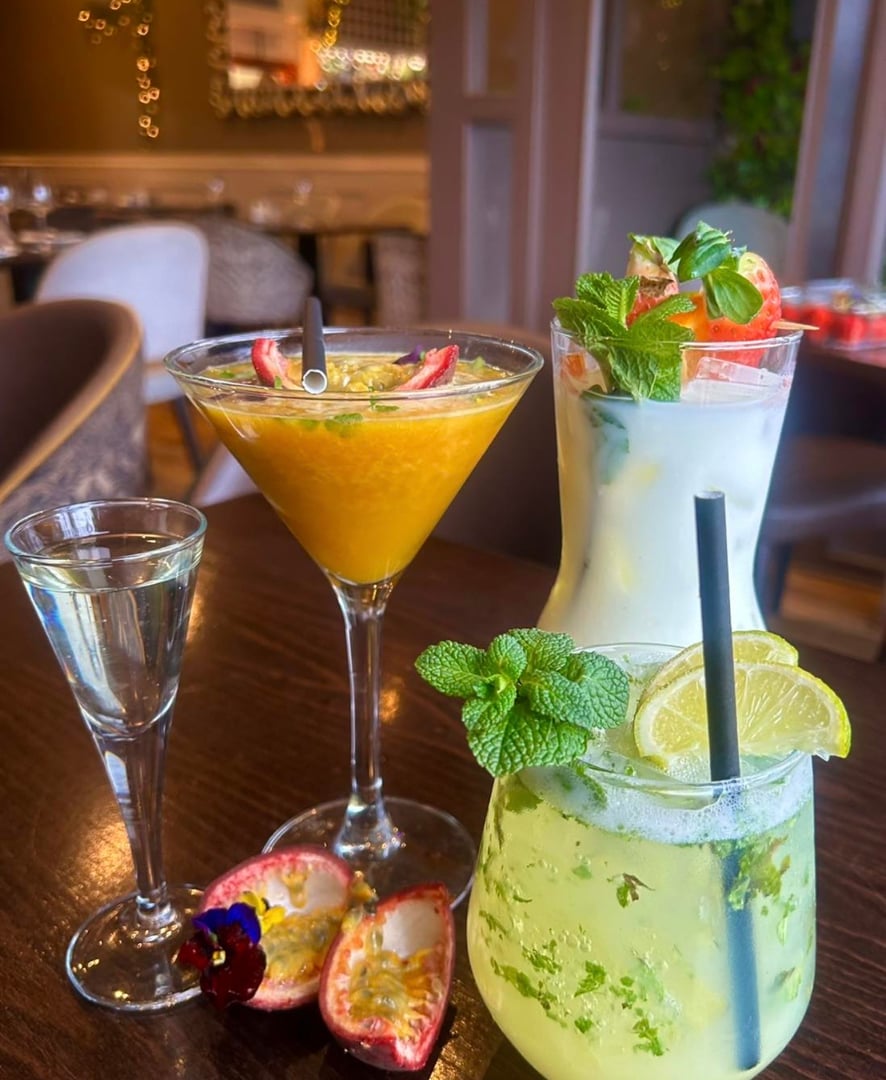 Signature dish from Once Upon A Table restaurant