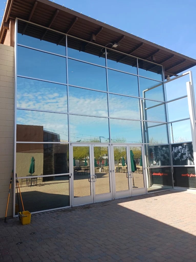 Residential window cleaning