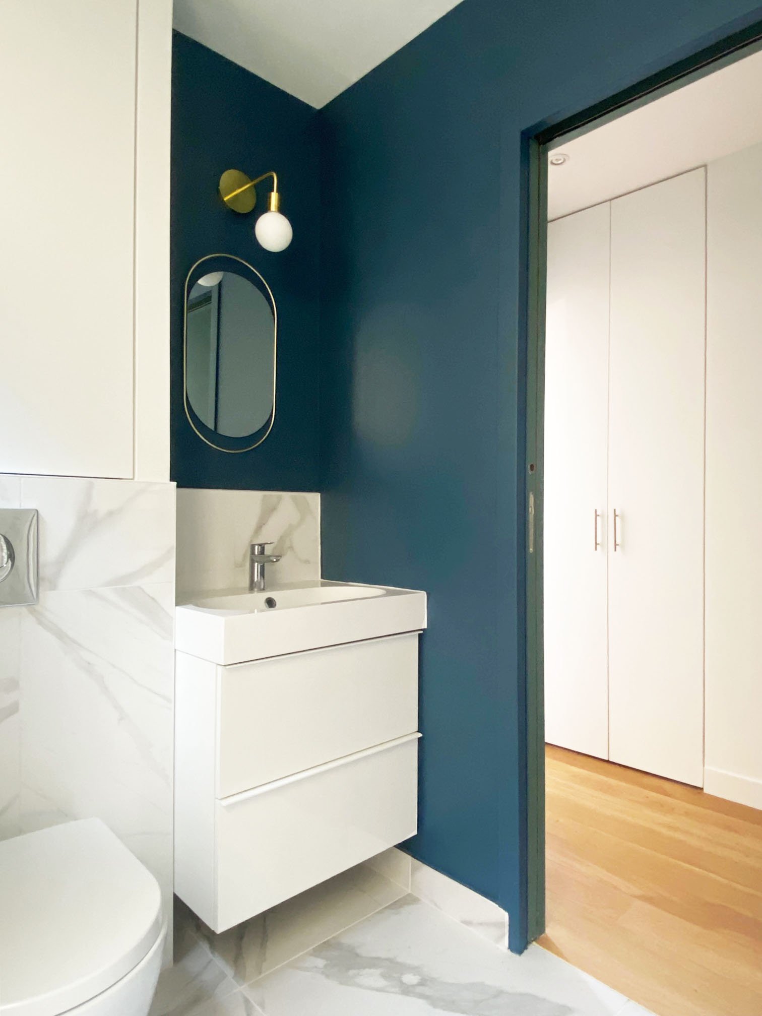 Rénovation intérieure Jean Maridor - Peinture finitions