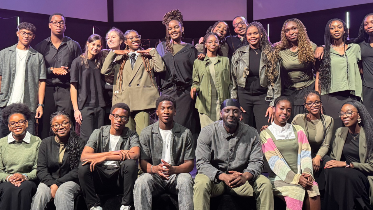 CXNNECTED group photo