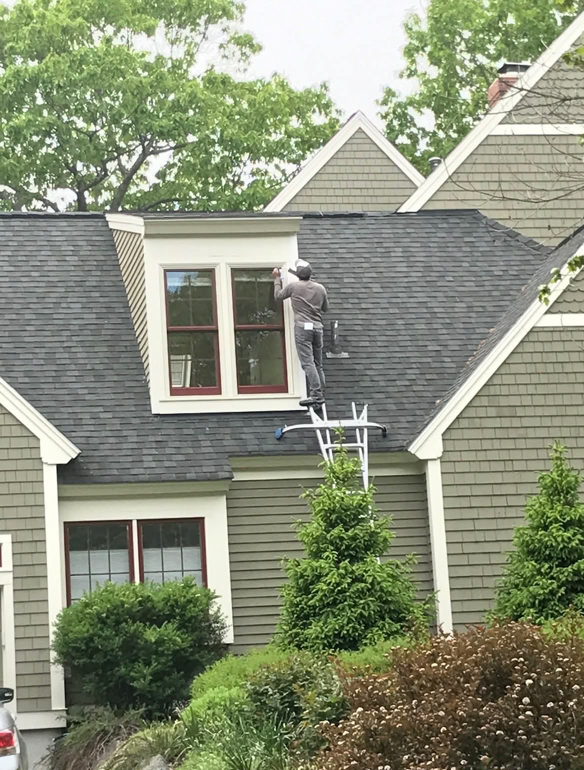 Professional painting work