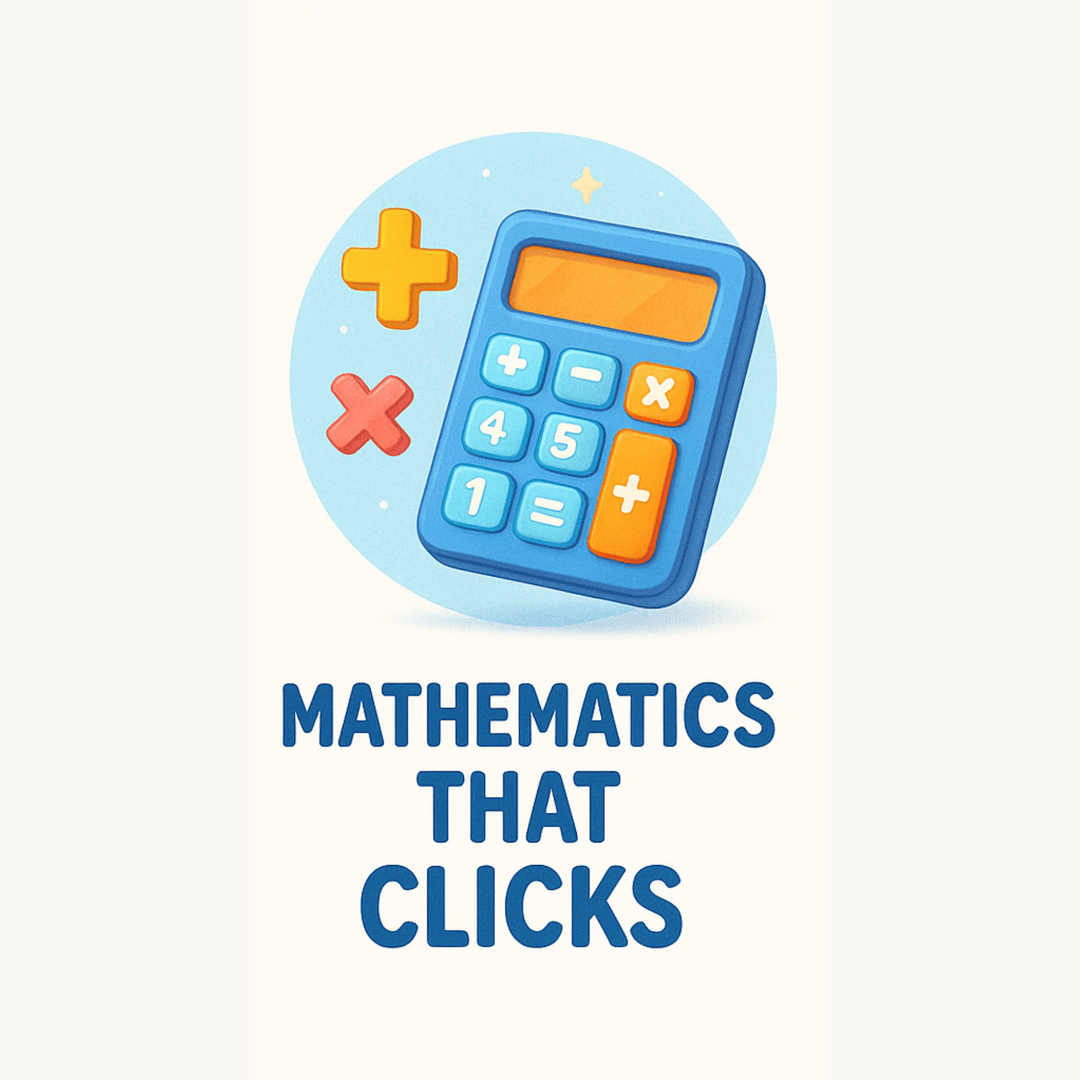 Mathematical tools, geometric shapes, and visual learning aids representing our Mathematics curriculum