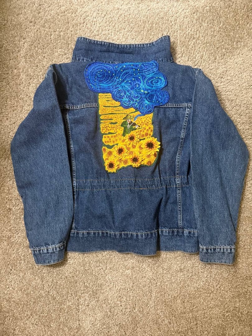 Ukrainian Blouse - View 2