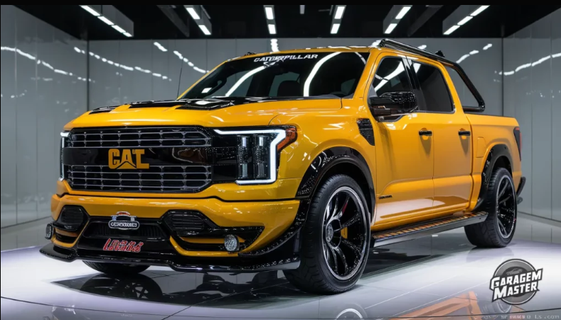 Venta de pick-up Caterpillar en México - Nuevo modelo de camioneta para construcción y minería