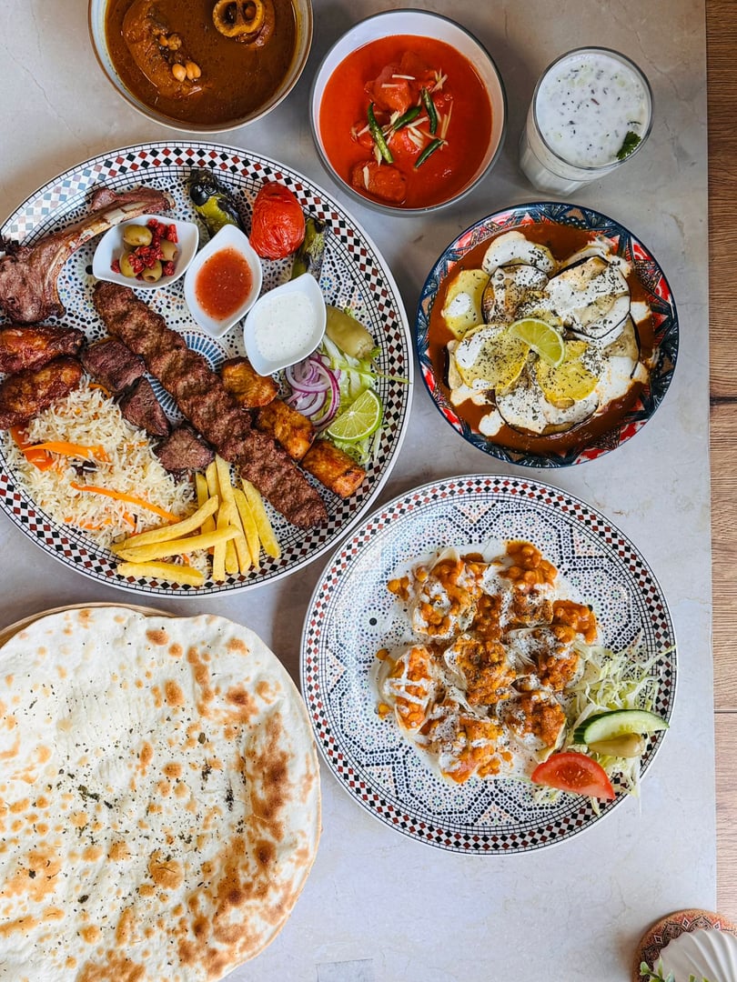 Mazar Restaurant Gericht