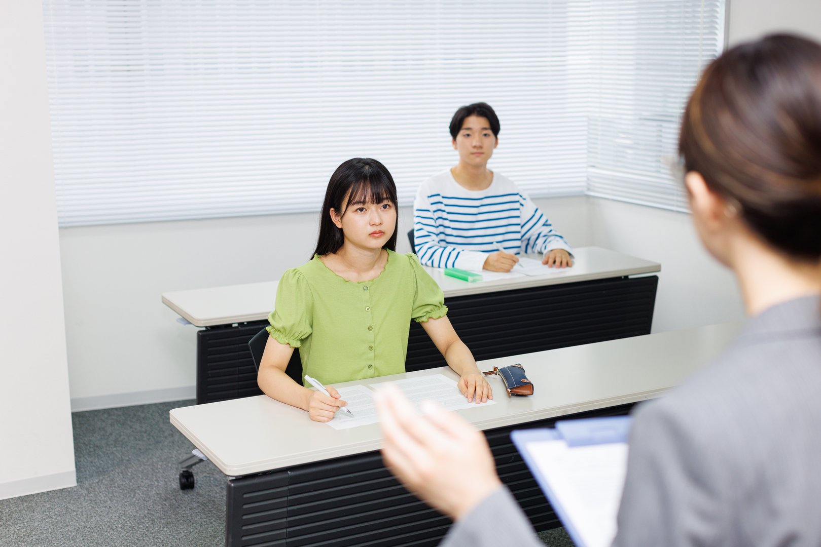 Students in coaching classroom